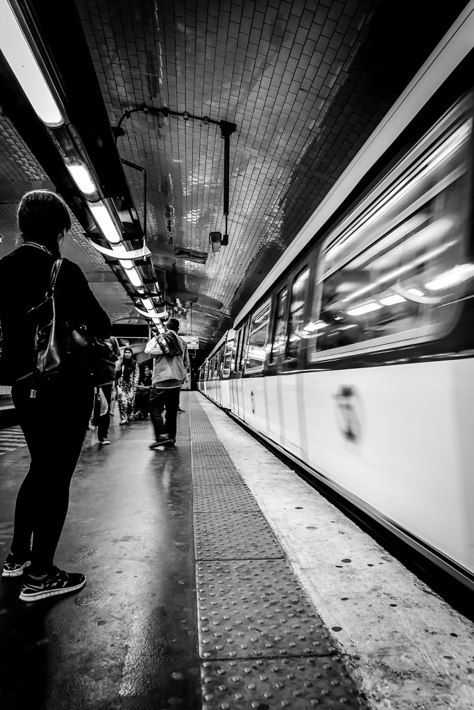 Le #metro à #Paris // 2015 // © F.Lombardo 